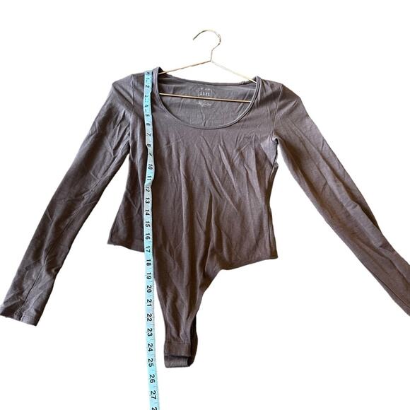 True hues Banana Republic brown tan bodysuit size XS - Picture 4 of 6